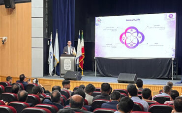 همکاران سیستم حامی پیشگامان صنعت نفت و گاز در همایش «مدیریت دارایی‌های فیزیکی و تعالی نگهداشت»
