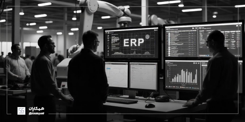 نرم افزار ERP برای تولید