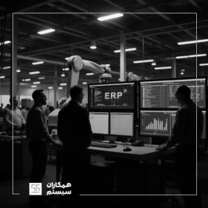 نرم افزار erp در تولید