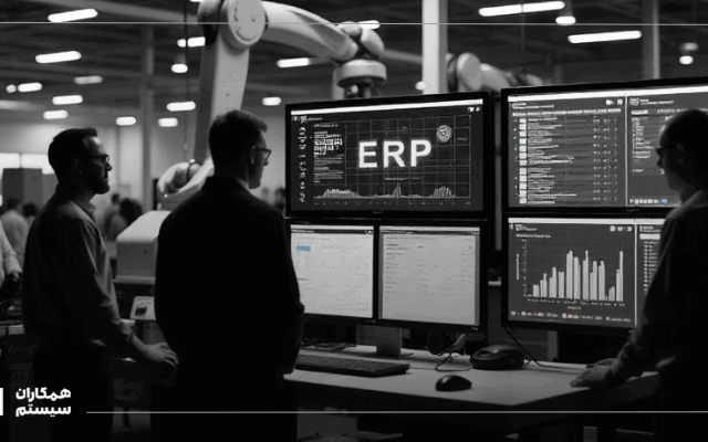 erp در تولید