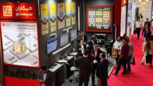 حضور همکاران سیستم در بیست‌وهشتمین نمایشگاه بین‌المللی نفت، گاز، پالایش و پتروشیمی