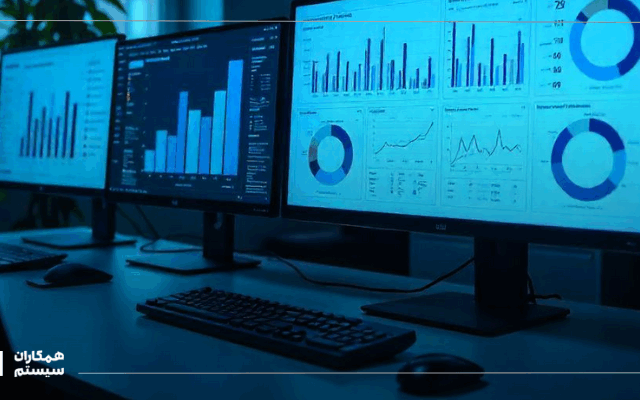 بهترین نرم افزار ERP