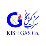 لوگو شرکت کیش گاز