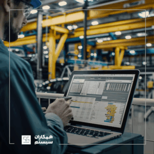 هوش تجاری در مدیریت تولید