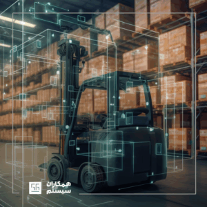 نقش تسهیل‌گر اینترنت اشیا و هوش مصنوعی در نظارت بر خودروها و بهینه‌سازی فرآیندهای بارگیری و توزین