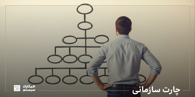 چارت سازمانی