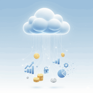 چگونه فناوری ابری هزینه‌های پنهان سازمان را کاهش می دهد؟