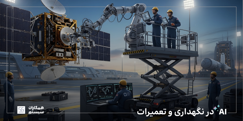 هوش مصنوعی در نگهداری و تعمیرات