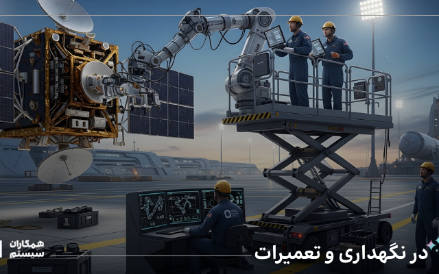 هوش مصنوعی در نگهداری و تعمیرات