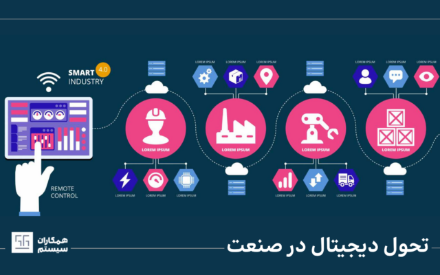 تحول دیجیتال در صنعت